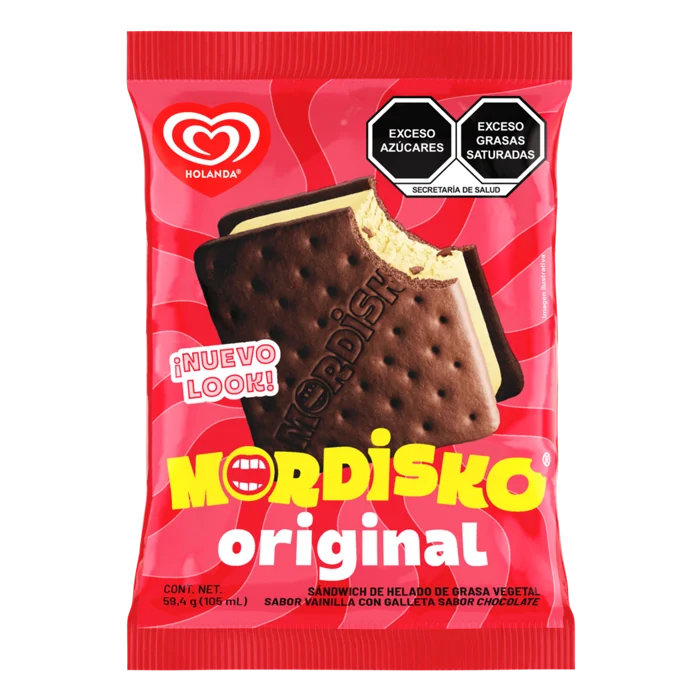 Mordisko original de Holanda