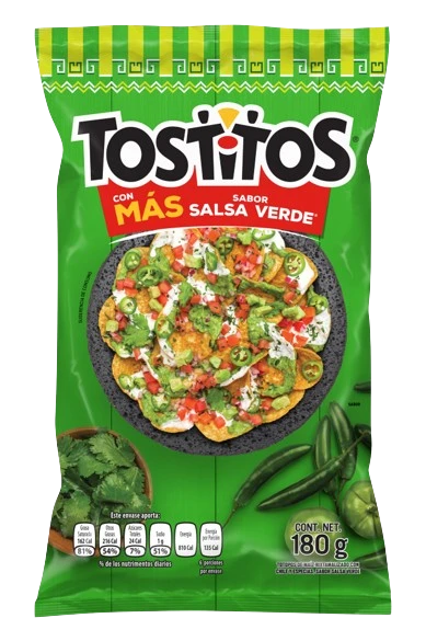 Botanas Tostitos